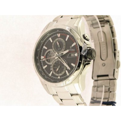 Festina Multifuncion Agujas Acero Armys