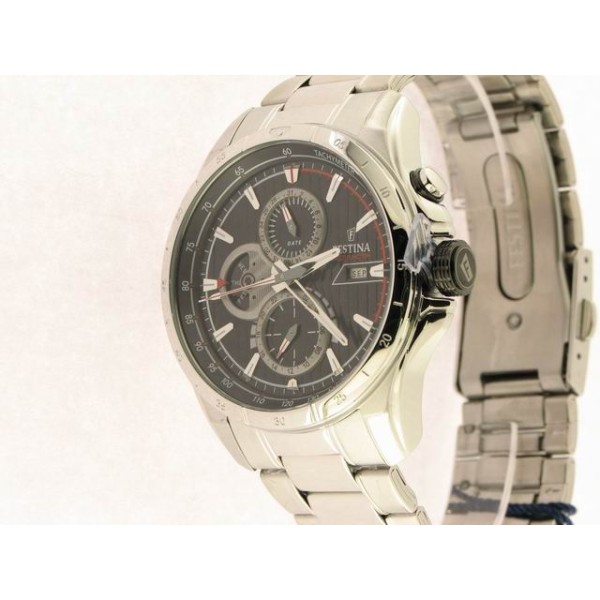 Festina Multifuncion Agujas Acero Armys