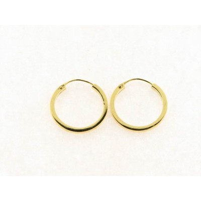 Pendientes Aro Oro
