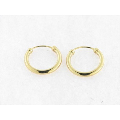 Pendientes Aro Oro