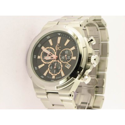 Guess Collection Crono Agujas Acero