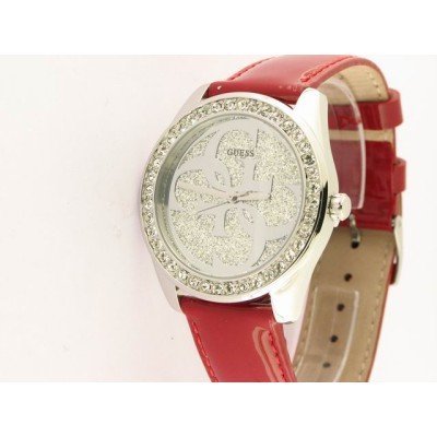 Guess Agujas Acero Piel