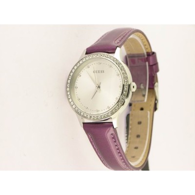 Guess Agujas Acero Piel