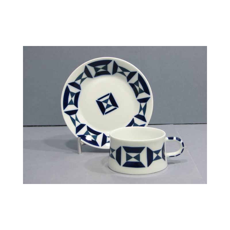 Taza te c/plato monferico