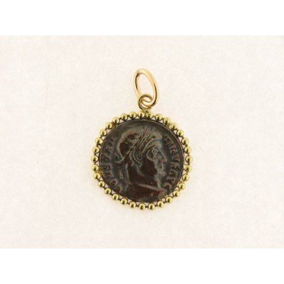 Colgante Oro Moneda