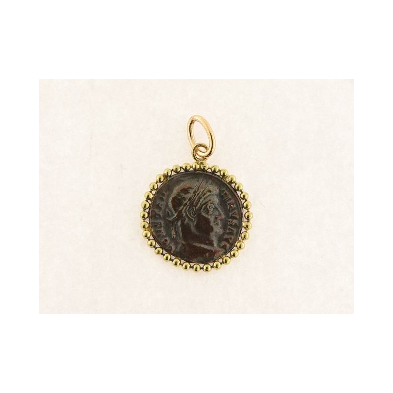 Colgante Oro Moneda