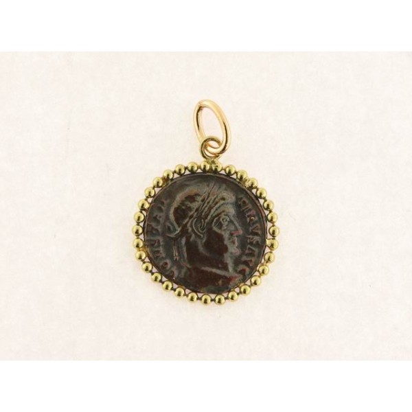 Colgante Oro Moneda