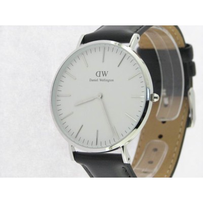 Daniel wellington agujas acero