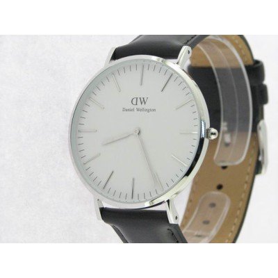 Daniel wellington agujas acero