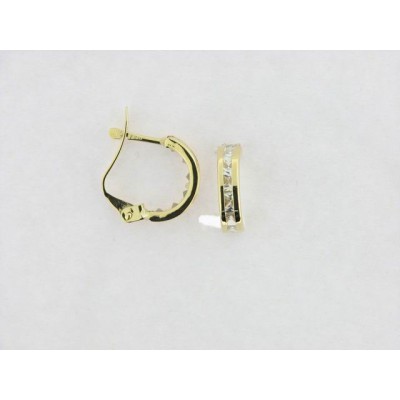 Pendientes Oro Piedras