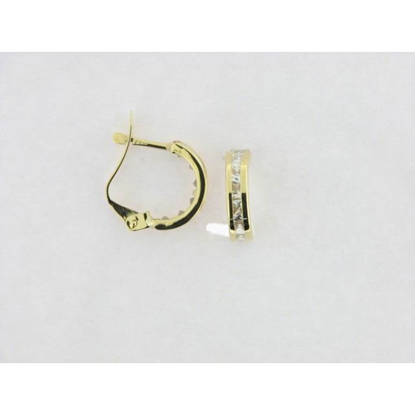 Pendientes Oro Piedras