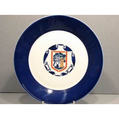 Plato llano escudo Vigo **