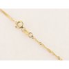 Cadena Oro 40 cm Singapour