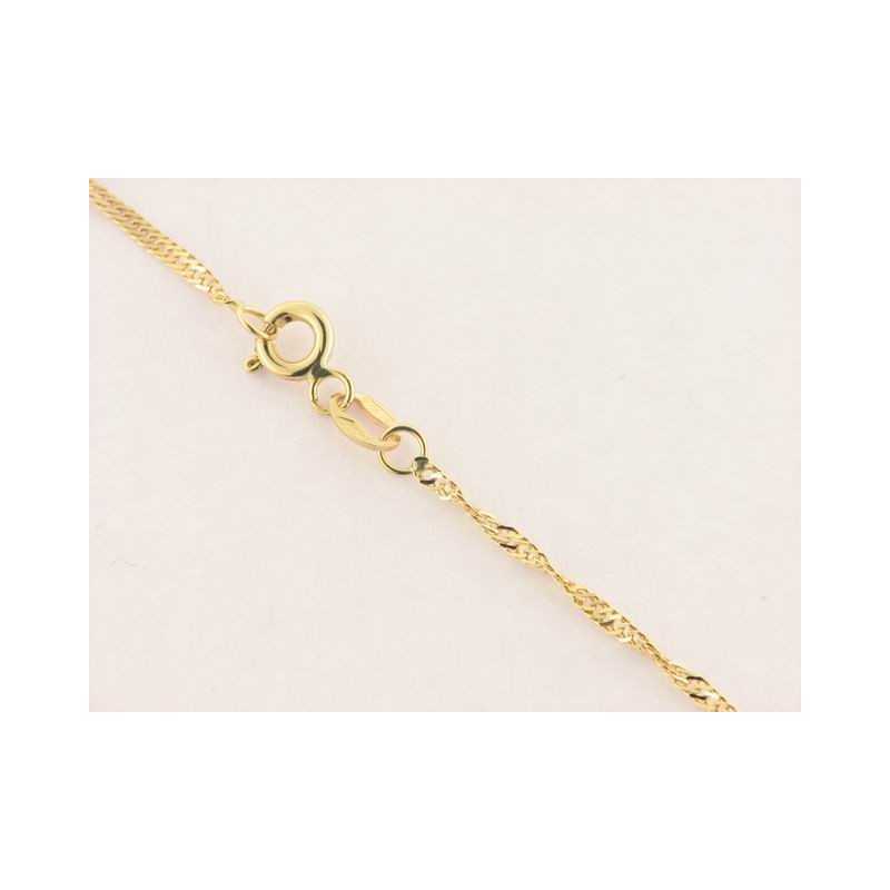 Cadena Oro 40 cm Singapour