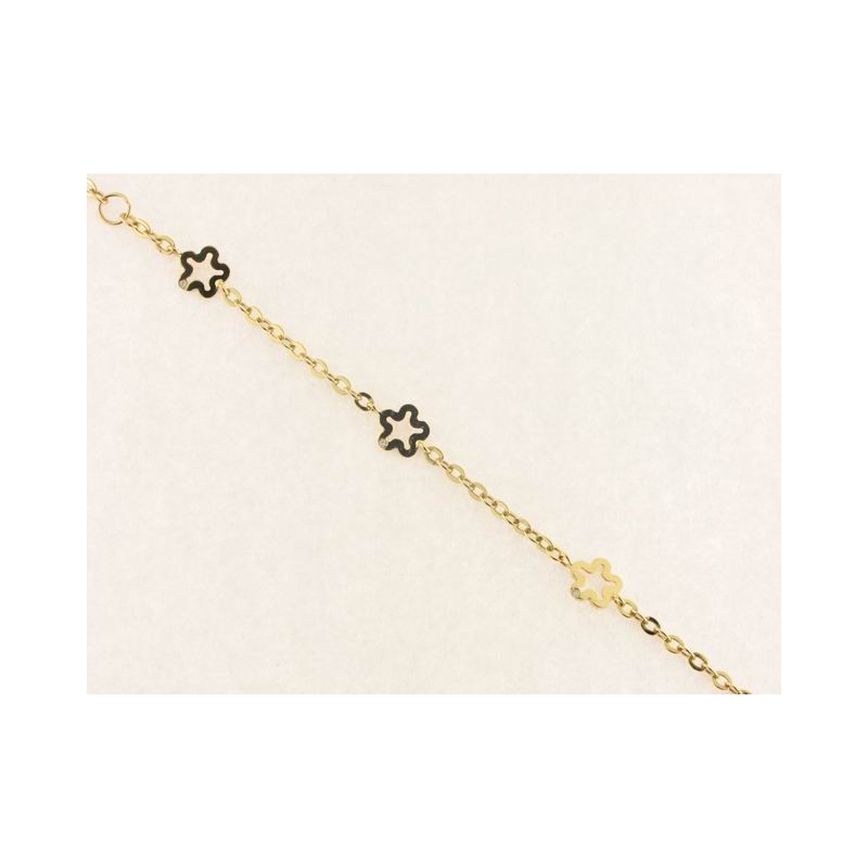 Pulsera Reciem Oro Diamente