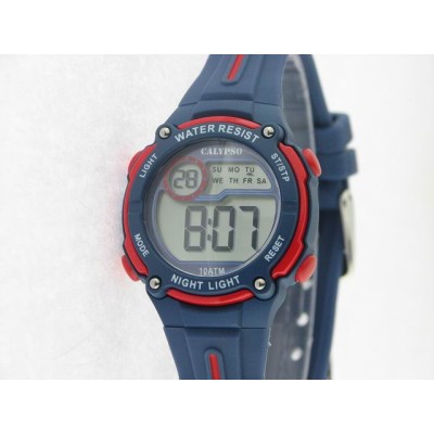 Calypso digital acero caucho