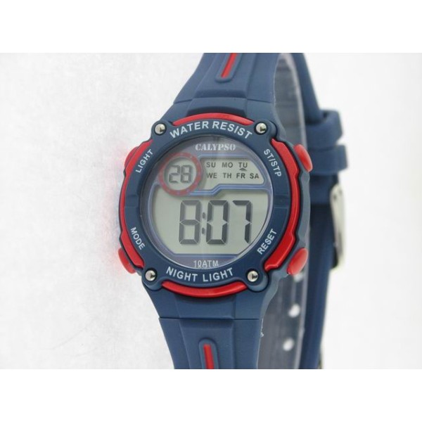 Calypso digital acero caucho