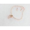 Lineargent pulsera plata cuarzo