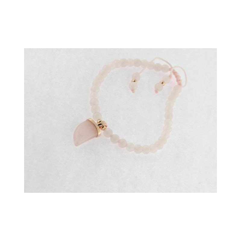 Lineargent pulsera plata cuarzo