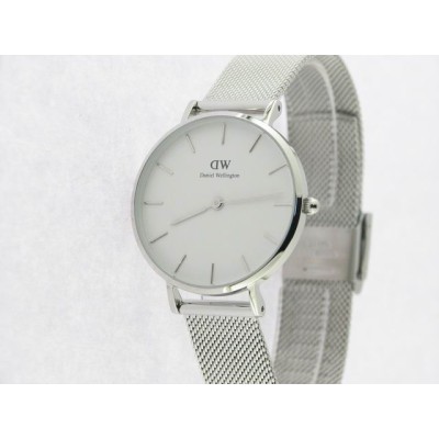 Daniel wellington agujas acero