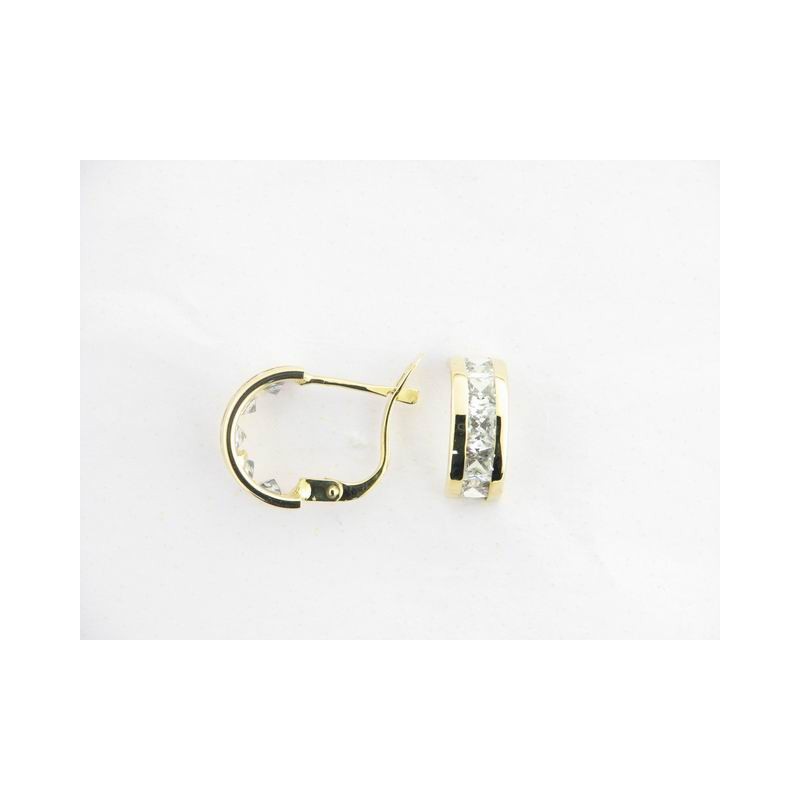Pendientes Oro Piedras