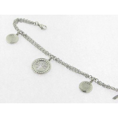Lotus Pulsera Acero