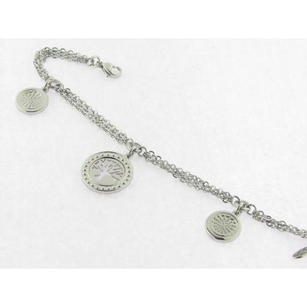 Lotus Pulsera Acero