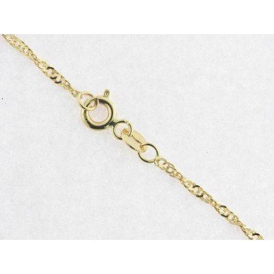 Cadena Oro 40 cm Singapur