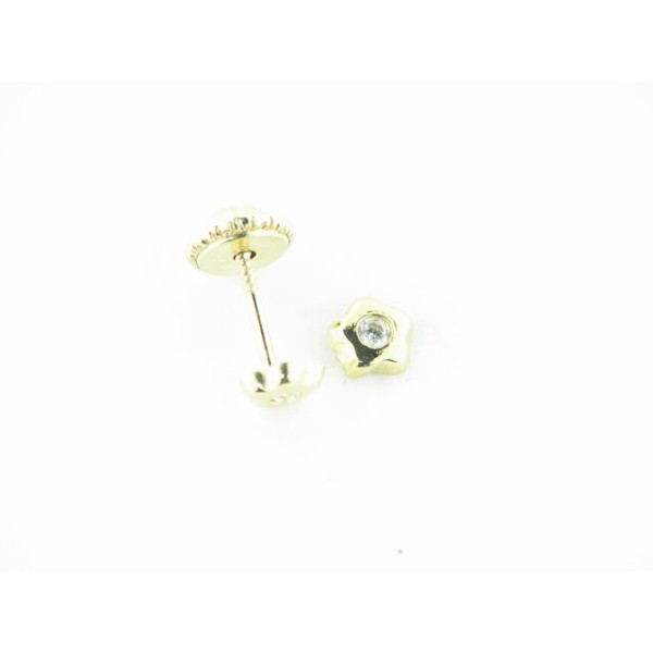 Pendientes Oro Piedra
