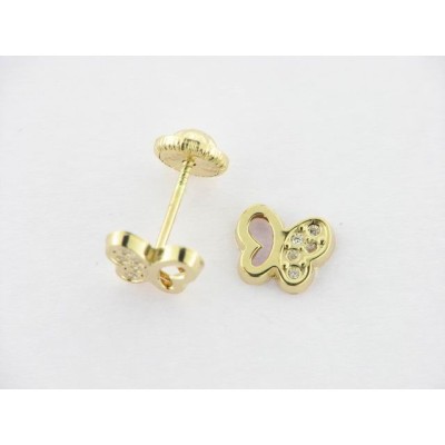 Pendientes Oro Piedras