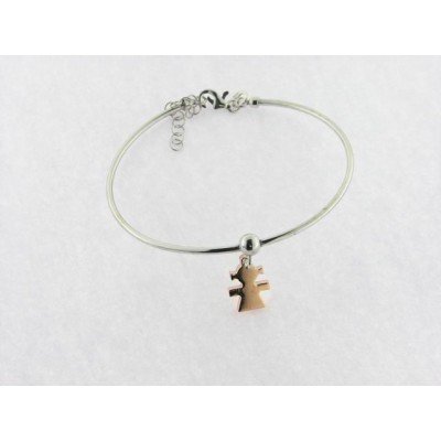 Lineargent pulsera aro plata