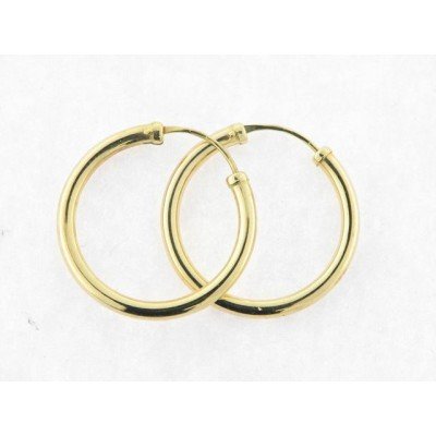 Pendientes Aro Oro