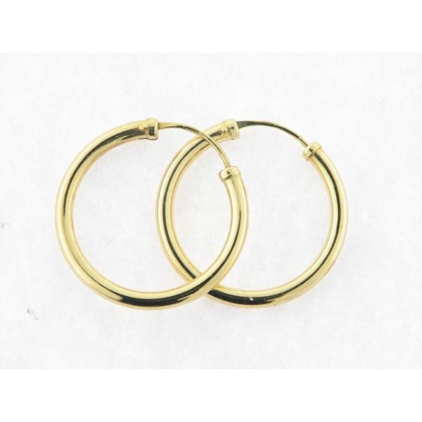 Pendientes Aro Oro