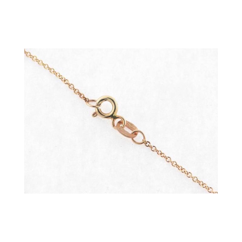 Cadena Oro Rosa 42 Cm