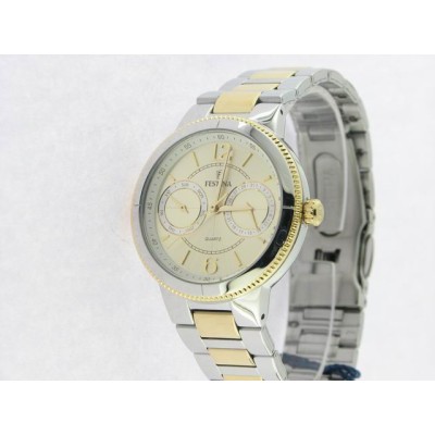 Festina Multifuncion Agujas Acero Bicolor Armys