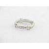 Sortija plata piedras
