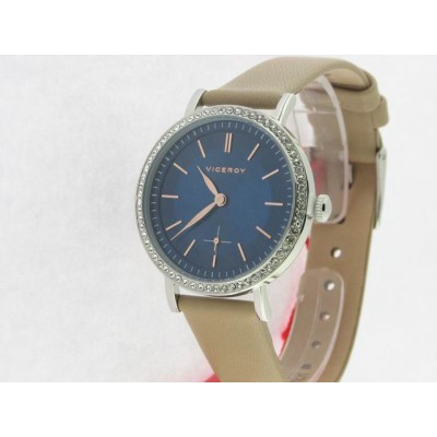 Viceroy agujas acero piel