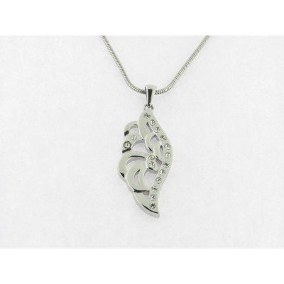 Viceroy colgante acero cristal