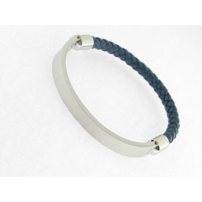 Viceroy pulsera acero piel