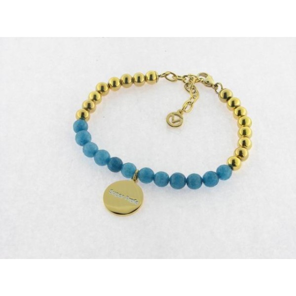 Viceroy pulsera acero jade