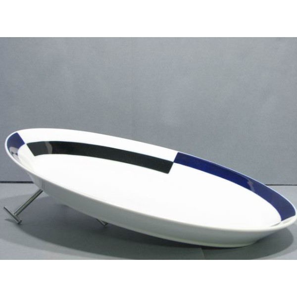 Fuente ovalada P
