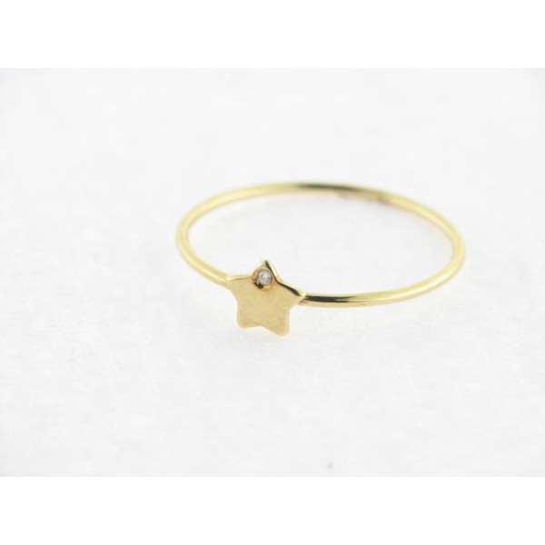 Sortija Oro Diamante