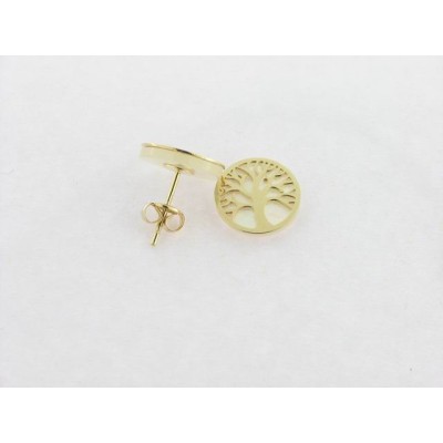Pendientes Oro Nacar