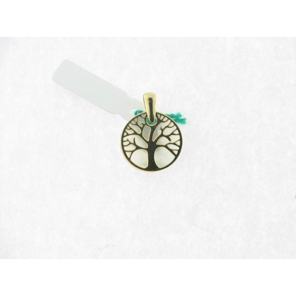 Colgante Oro Nacar Arbol Vida