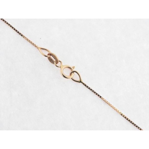Cadena Oro Rosa 42 Cm