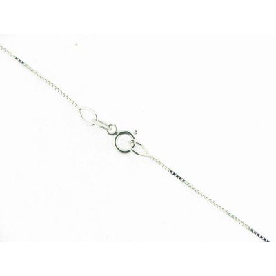 Cadena Oro Blanco 45 Cm