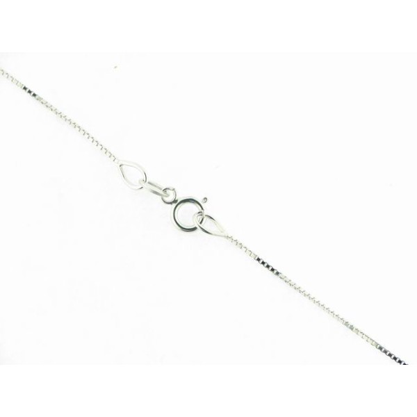 Cadena Oro Blanco 45 Cm