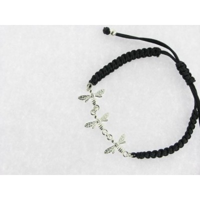 Pulsera Hilo Plata