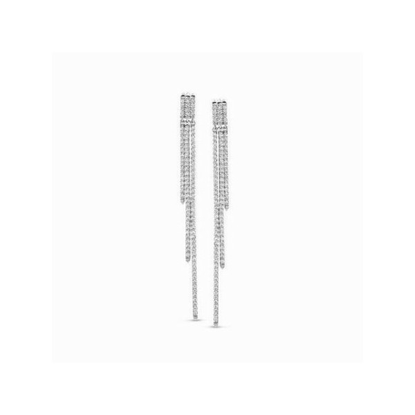 Naiomy pendientes plata piedras