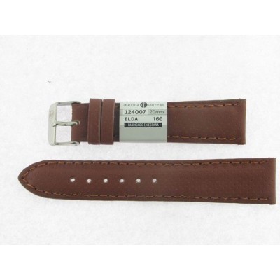 Correa 20 mm Becerro Clasico Sport Habana